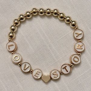 LOVE STORY- Taylor Swift gold bracelet